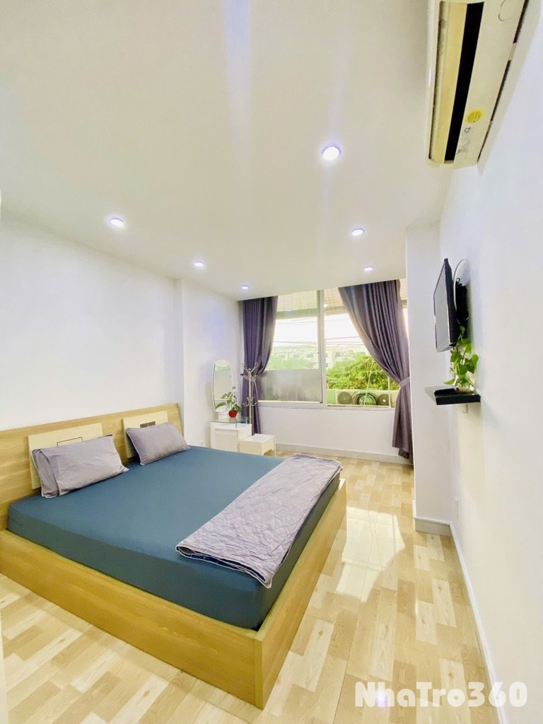 Căn một phòng ngủ siêu thoáng mát gần sân bay