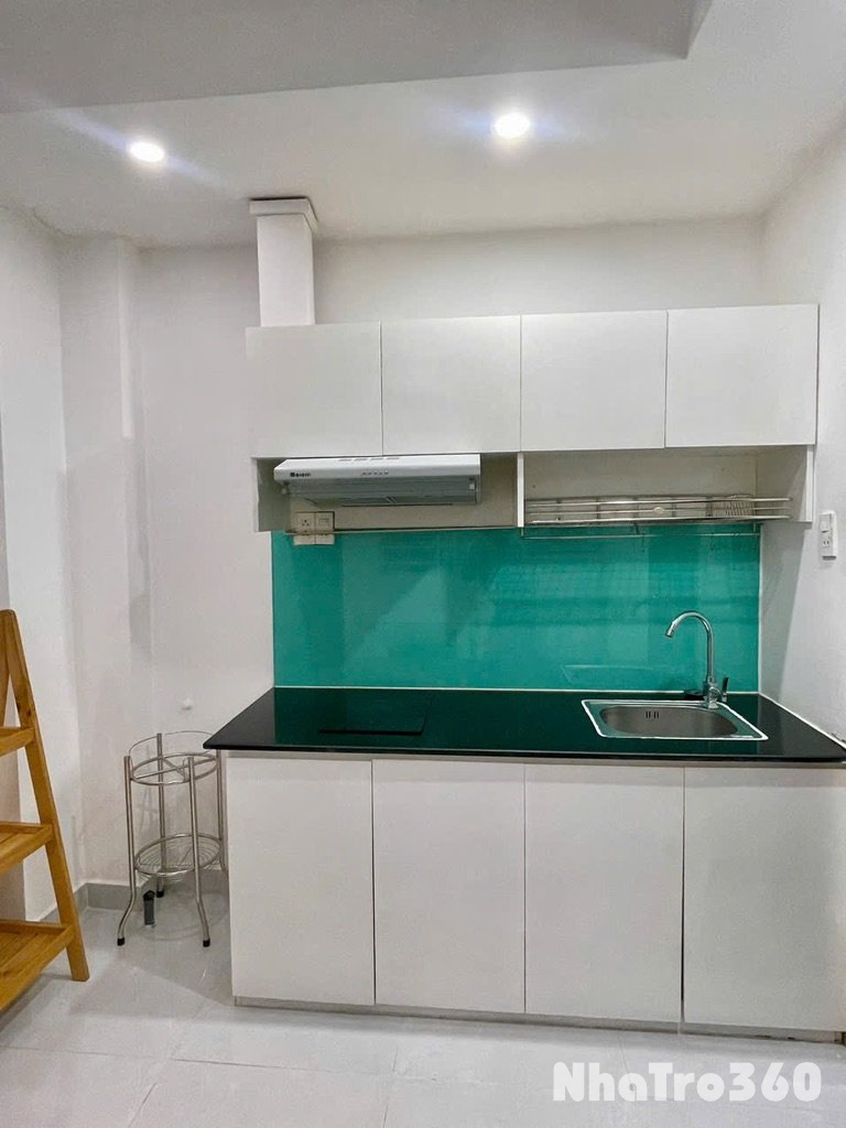 STUDIO TÁCH BẾP - DIỆN TÍCH 35M2