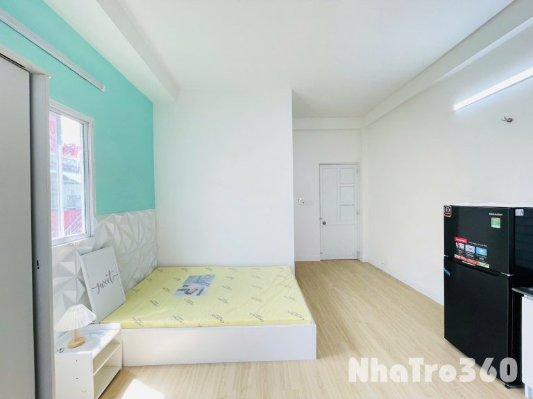 🏠Cho thuê Studio Cửa sổ trời Q10 gần Sân vận động Phú Thọ, ĐH Bách Khoa