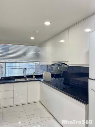 1PHÒNG NGỦ - TÁCH BẾP - CỬA SỔ PHÒNG THOÁNG