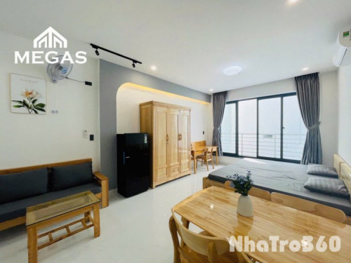 Phòng trọ siêu thoáng ngay sân bay Tân Sơn Nhất_