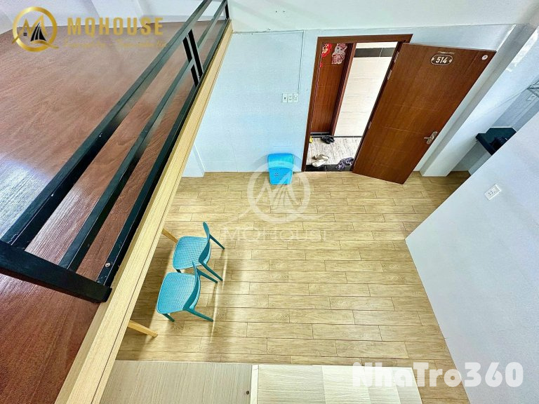 Phòng ban công giá rẻ full nội thất có máy lạnh