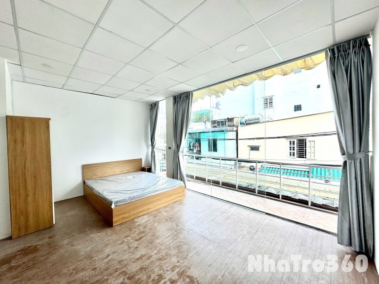 🏠Khai trương căn hộ Studio Ban công Mới 100% Q8 gần cầu Kênh Xáng, vòng xoay Trung Sơn, chợ Rạch Ông