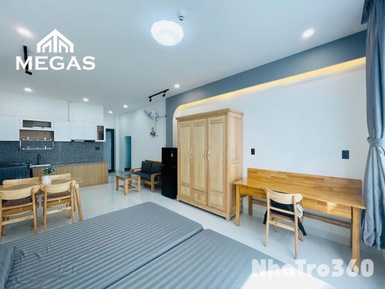 Phòng trọ siêu thoáng ngay sân bay Tân Sơn Nhất_