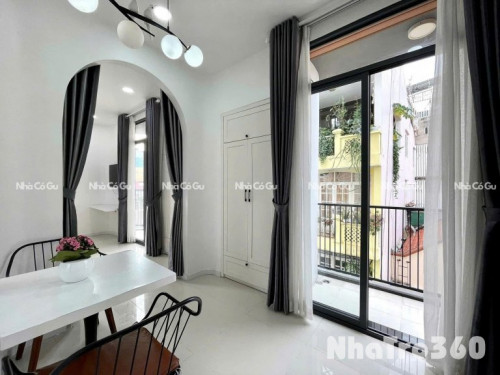 Cho thuê căn hộ 1PN 1PK Full nội thất gần sân bay