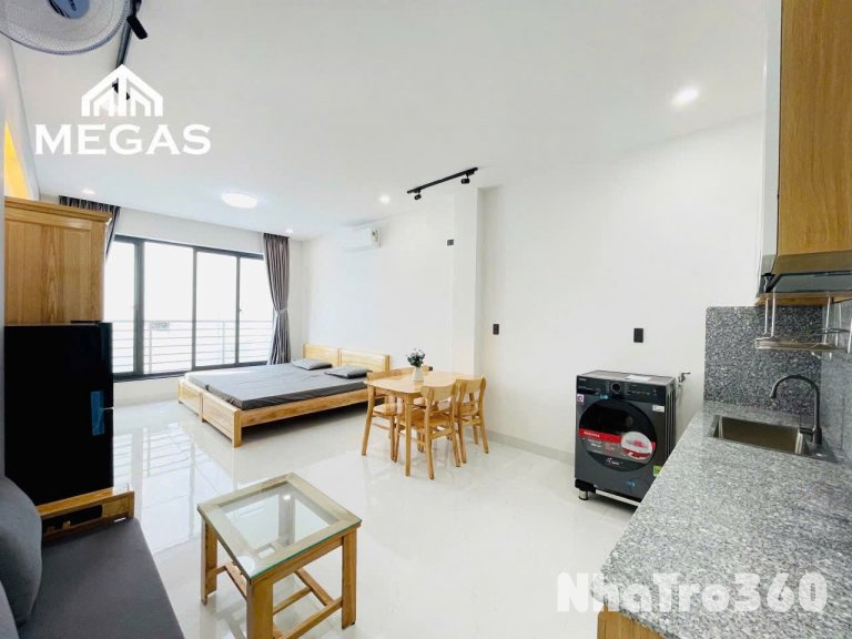 Phòng trọ siêu thoáng ngay sân bay Tân Sơn Nhất_