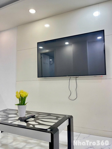 1PHÒNG NGỦ - TÁCH BẾP - CỬA SỔ PHÒNG THOÁNG