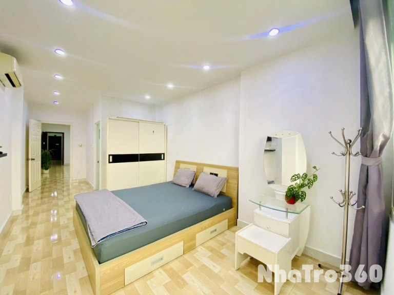 Căn một phòng ngủ siêu thoáng mát gần sân bay
