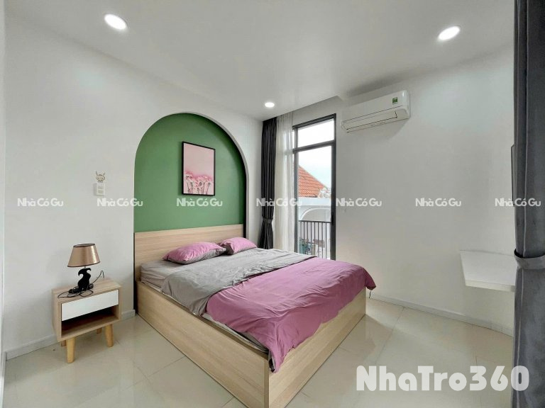 Cho thuê căn hộ 1PN 1PK Full nội thất gần sân bay
