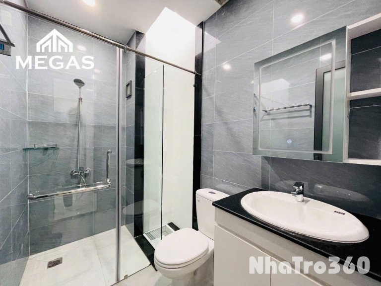 Phòng trọ siêu thoáng ngay sân bay Tân Sơn Nhất_