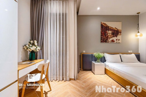 1PN 40M2 BAN CÔNG FULL NT GẦN SÂN BAY TSN TÂN BÌNH