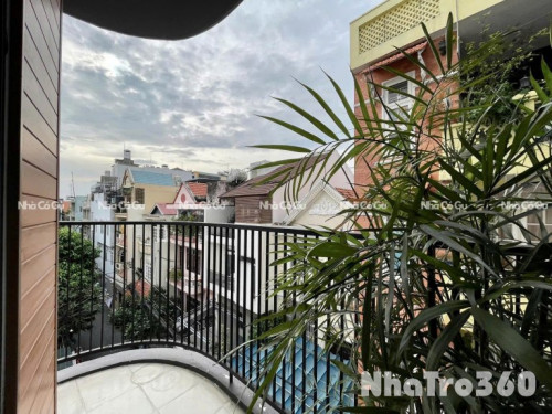 Cho thuê căn hộ 1PN 1PK Full nội thất gần sân bay