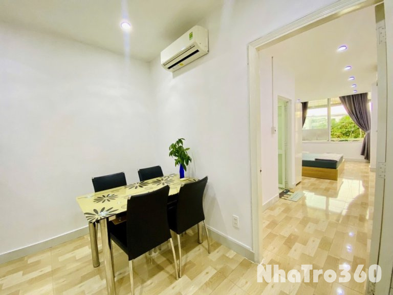 Căn một phòng ngủ siêu thoáng mát gần sân bay