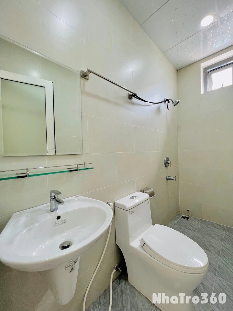 Cho Thuê Căn Hộ 1 Phòng Ngủ Tách Bếp Gần Chùa Ngọc Hoàng