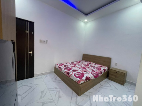 Cho thuê căn hộ cửa sổ, Q1 || gần cầu Ông Lãnh, cầu Calmette, Đại Học Văn Lang || giá chỉ 5tr5