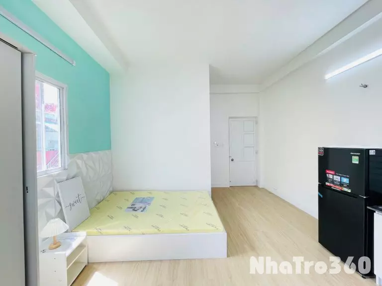 🏠Cho thuê Studio Cửa sổ trời Q10 gần Sân vận động Phú Thọ, ĐH Bách Khoa