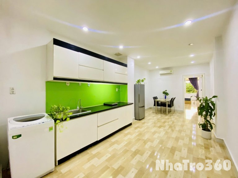 Căn một phòng ngủ siêu thoáng mát gần sân bay