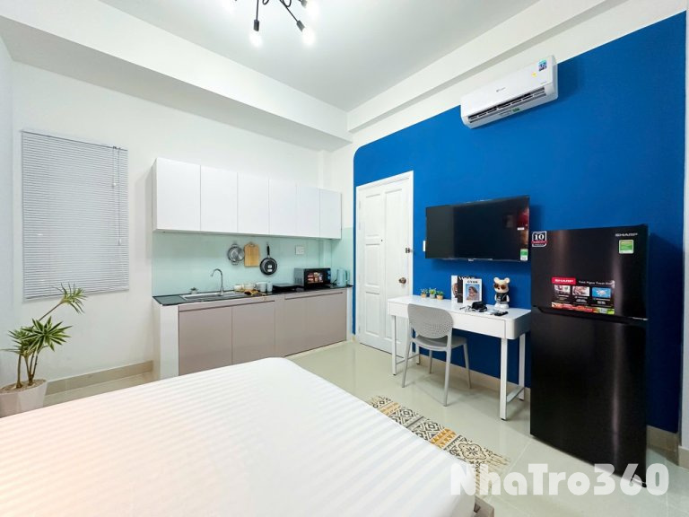 Căn hộ Studio - Rộng rãi - Thoáng mát