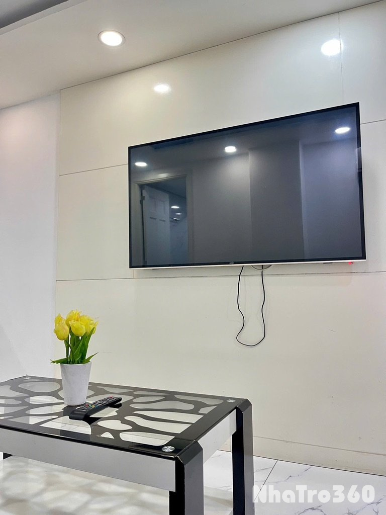 1PHÒNG NGỦ - TÁCH BẾP - CỬA SỔ PHÒNG THOÁNG