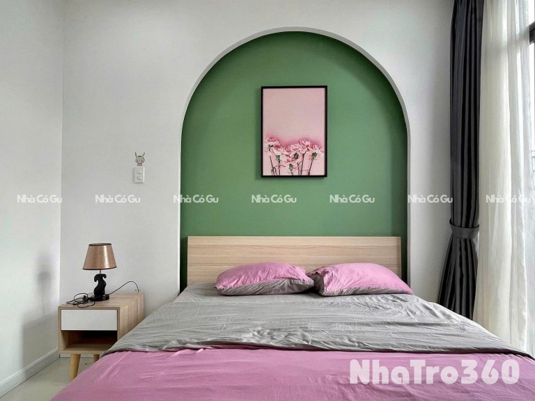 Cho thuê căn hộ 1PN 1PK Full nội thất gần sân bay