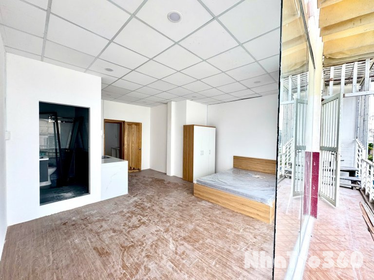 🏠Khai trương căn hộ Studio Ban công Mới 100% Q8 gần cầu Kênh Xáng, vòng xoay Trung Sơn, chợ Rạch Ông