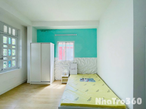 🏠Cho thuê Studio Cửa sổ trời Q10 gần Sân vận động Phú Thọ, ĐH Bách Khoa