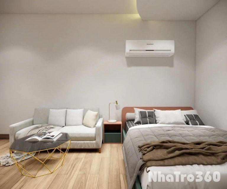 Cho thuê studio tại tôn thất thuyết quận 4