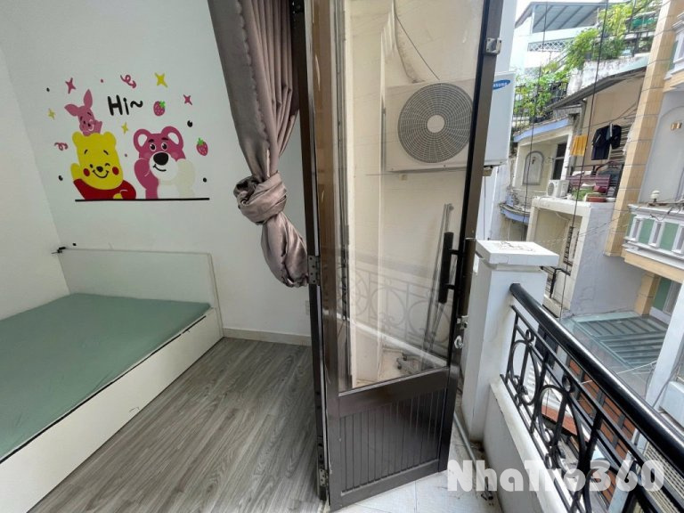 PHÒNG NGỦ TÁCH BẾP BAN CÔNG QUẬN 3