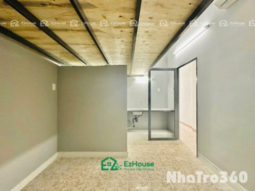 Full nội thất, gác cao, cửa sổ lớn, 30m2