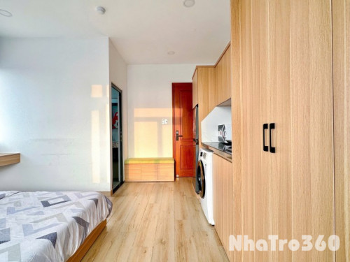 Căn hộ studio ban công lớn view đẹp full nội thất quận 8