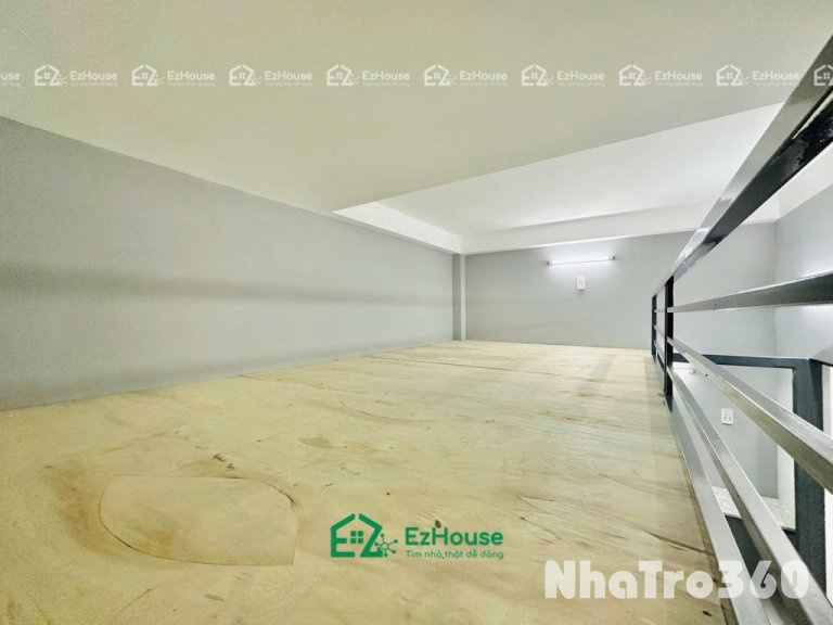 Full nội thất, gác cao, cửa sổ lớn, 30m2