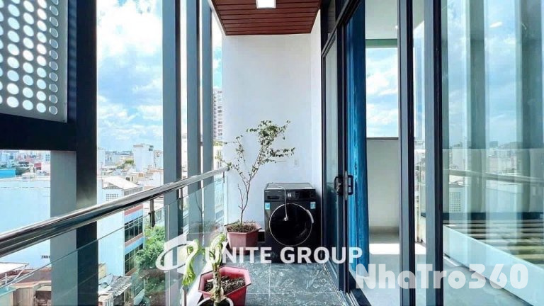 STUDIO vách ngăn full nội thất nằm ngay Trung Tâm Quận 7 gần Crescent Mall