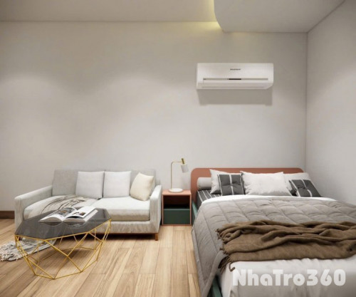 Cho thuê studio tại tôn thất thuyết quận 4