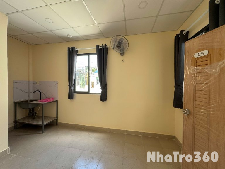 🏠Cho thuê căn hộ Studio Cửa sổ trời, Full nội thất Q1 gần cầu Nguyễn Văn Cừ, cầu chữ Y, Nowzone