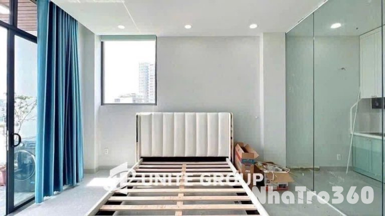 STUDIO vách ngăn full nội thất nằm ngay Trung Tâm Quận 7 gần Crescent Mall