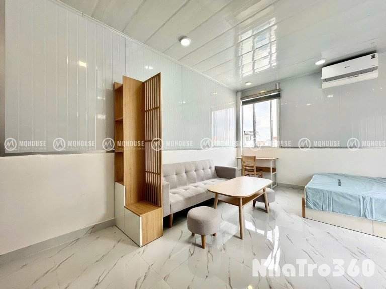 Khai trương căn hộ cửa sổ full nội thất Lê Văn Sỹ