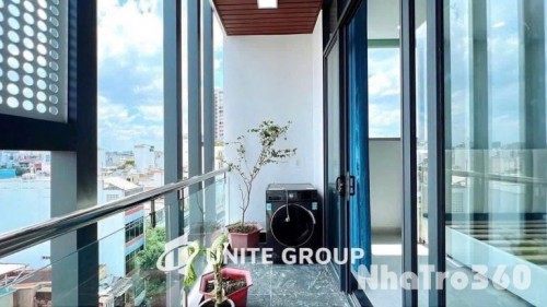 STUDIO vách ngăn full nội thất nằm ngay Trung Tâm Quận 7 gần Crescent Mall