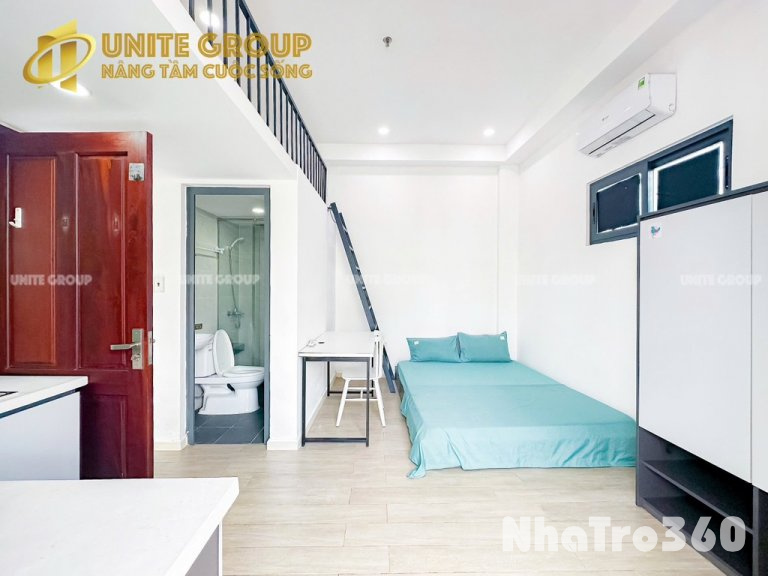 Cho thuê căn hộ dịch vụ quận 7