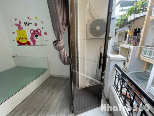 PHÒNG NGỦ TÁCH BẾP BAN CÔNG QUẬN 3