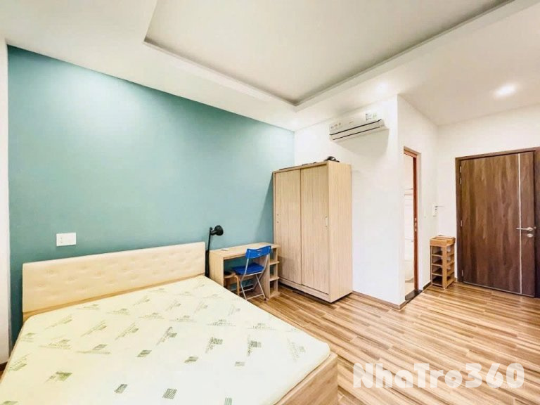 CĂN HỘ CỬA SỔ TRỜI 40M2 FULL NT GẦN SÂN BAY TB