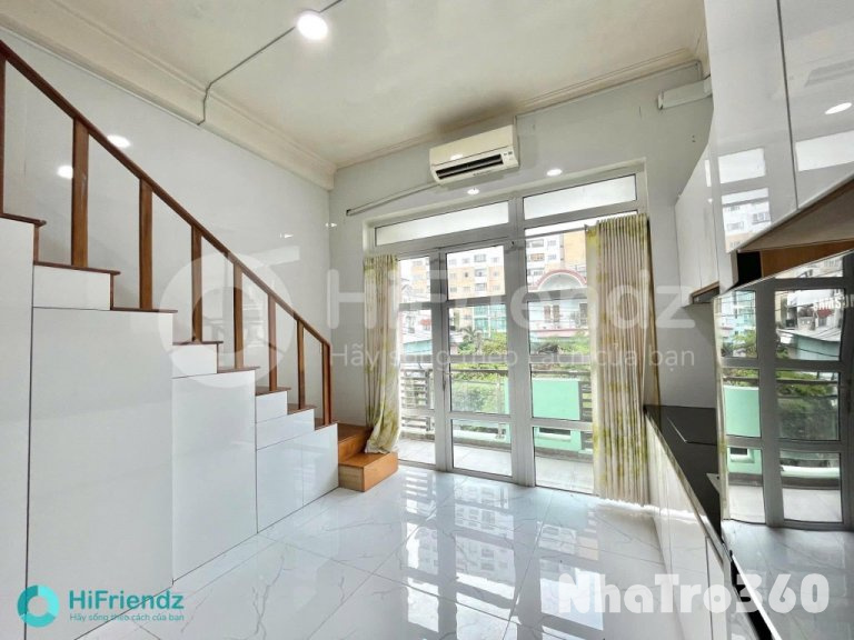 CĂN HỘ DUPLEX BAN CÔNG FULL NỘI THẤT MỚI GẦN VHU