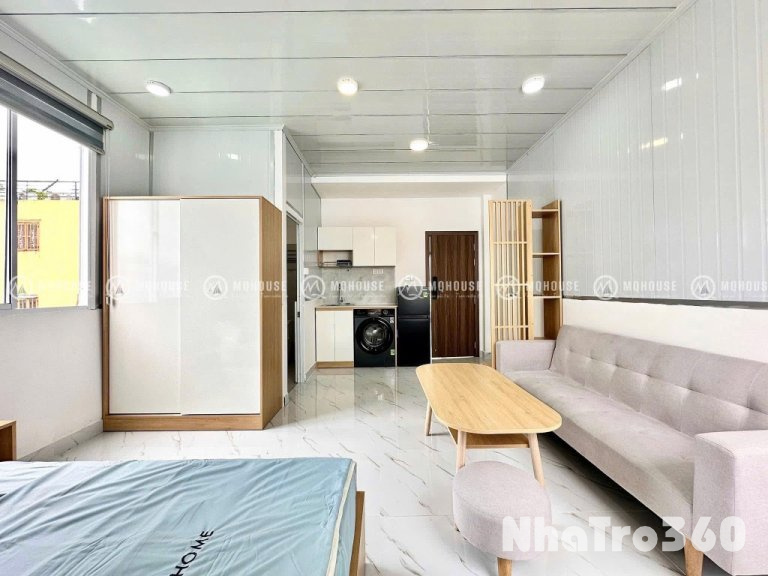 Khai trương căn hộ cửa sổ full nội thất Lê Văn Sỹ