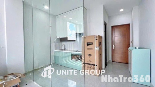 STUDIO vách ngăn full nội thất nằm ngay Trung Tâm Quận 7 gần Crescent Mall