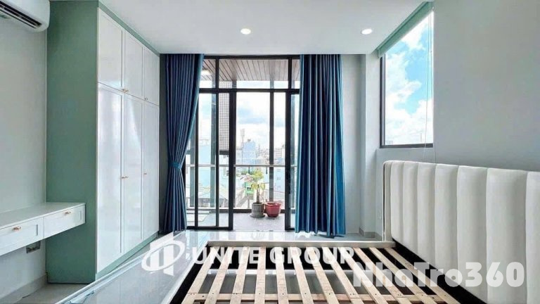 STUDIO vách ngăn full nội thất nằm ngay Trung Tâm Quận 7 gần Crescent Mall