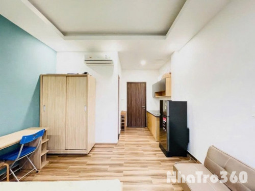 CĂN HỘ CỬA SỔ TRỜI 40M2 FULL NT GẦN SÂN BAY TB