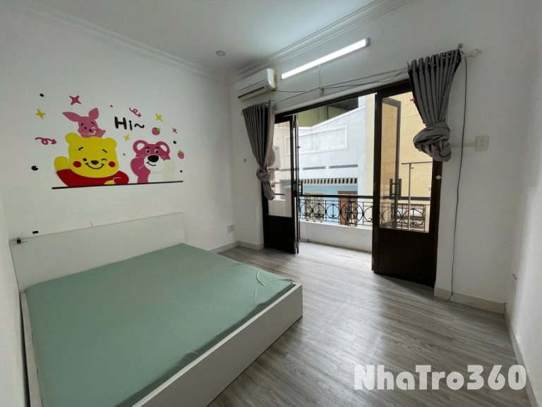 PHÒNG NGỦ TÁCH BẾP BAN CÔNG QUẬN 3