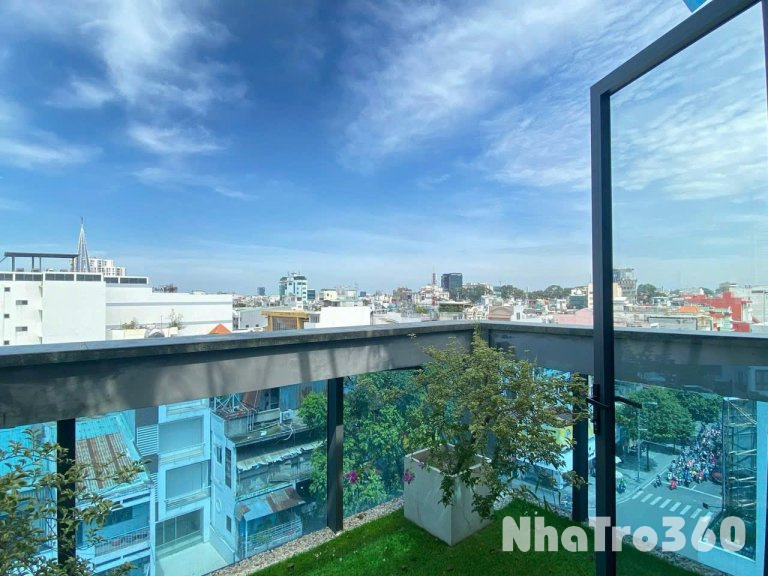 CĂN HỘ 1 PN BAN CÔNG FULL NỘI THẤT QUẬN 3 NGAY CÔNG VIÊN LÊ VĂN TÁM