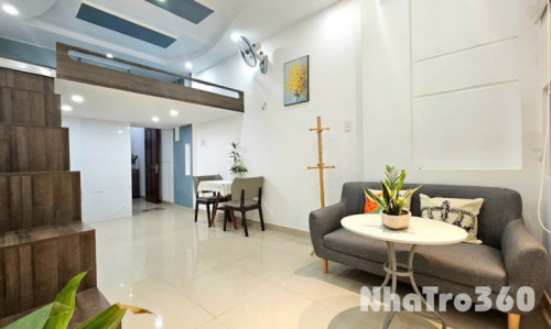 🎉CHO THUÊ CĂN DUPLEX FULL NỘI THẤT NGAY QUẬN 3