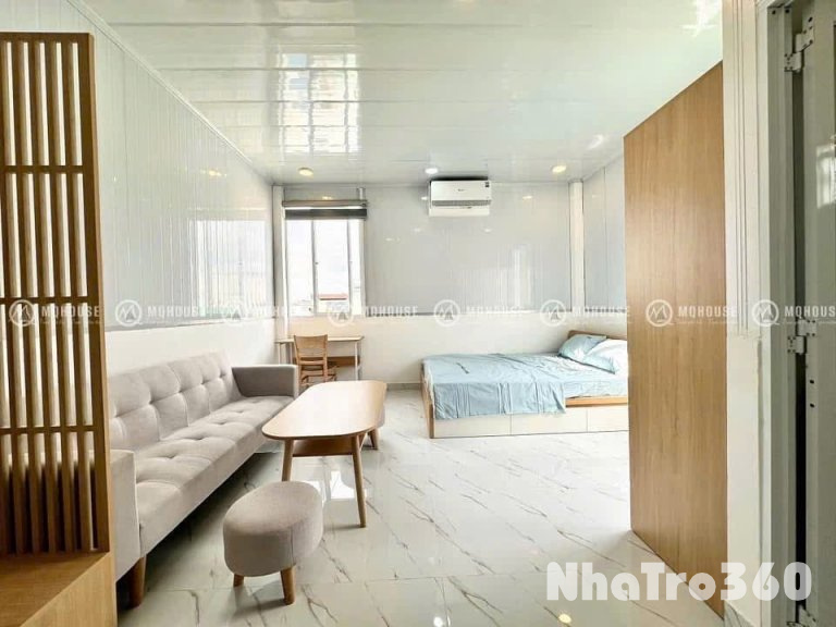 Khai trương căn hộ cửa sổ full nội thất Lê Văn Sỹ