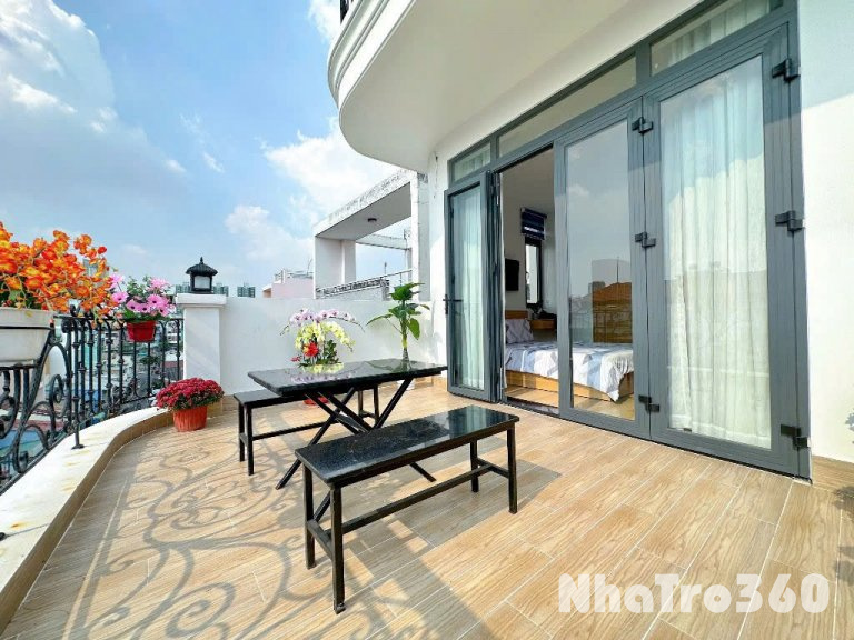 CĂN HỘ BAN CÔNG FULL NỘI THẤT QUẬN 8 NGAY CẦU CHÀ VÀ